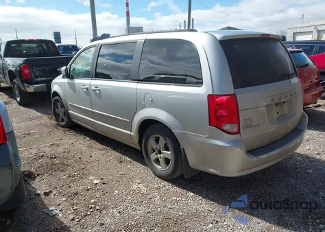 2012 Dodge Grand Caravan Sxt from USA, damaged, VIN 2C4RDGCGXCR231544